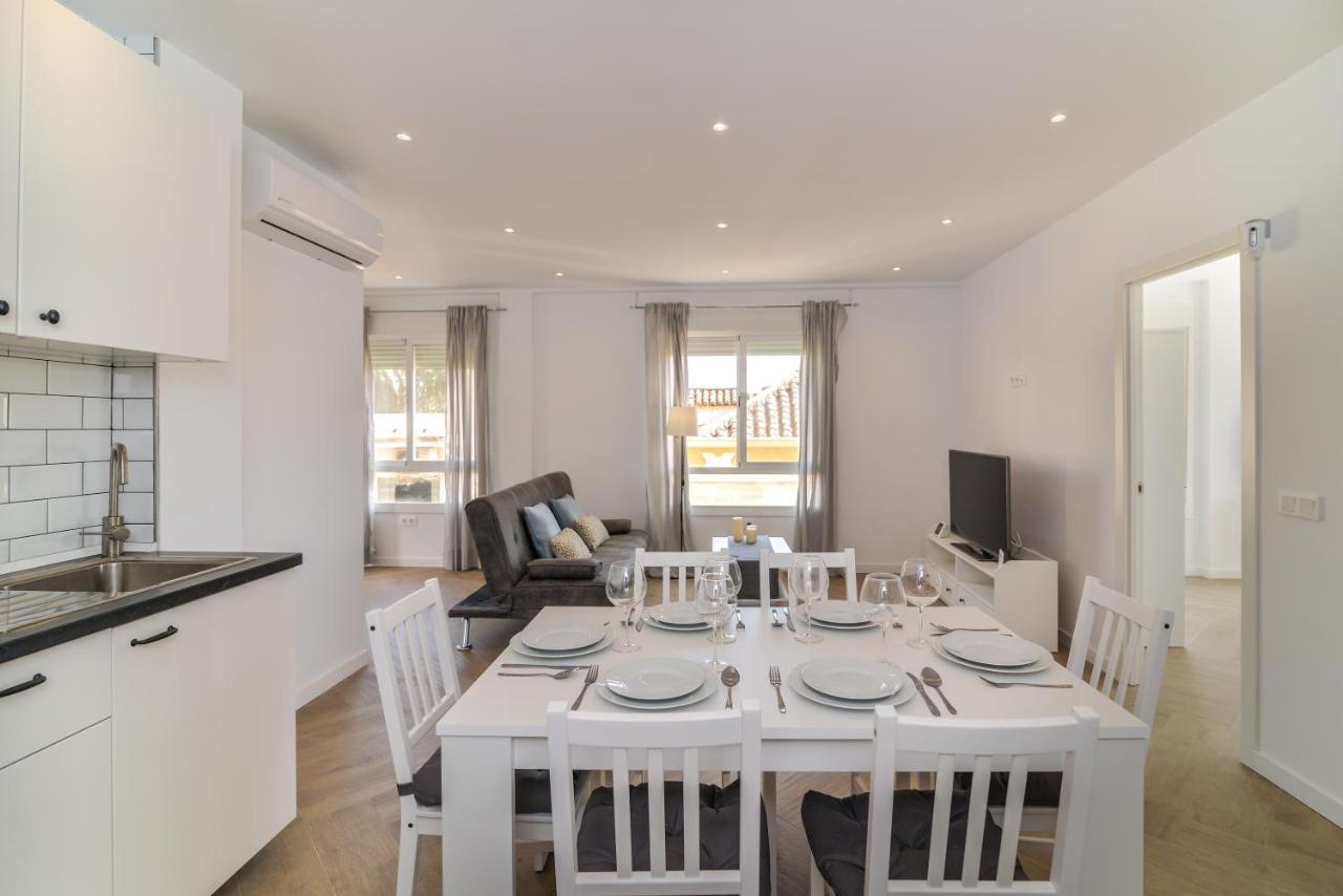 Апартаменты Lxr Bellavista 3Hab. Next To Sea Фуэнхирола Экстерьер фото