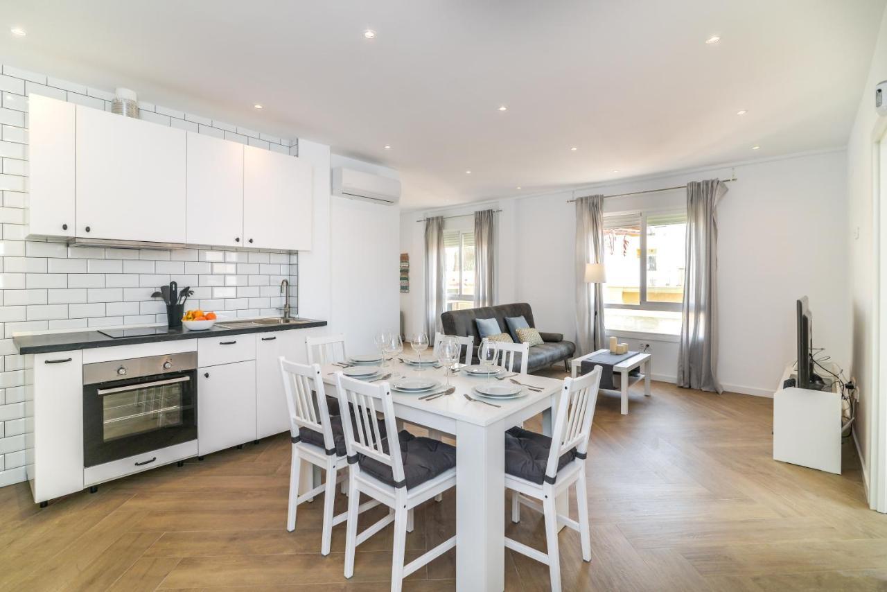 Апартаменты Lxr Bellavista 3Hab. Next To Sea Фуэнхирола Экстерьер фото
