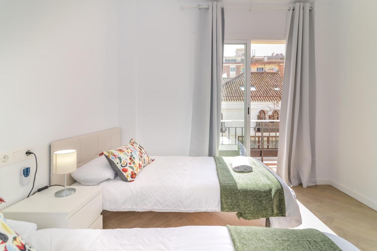 Апартаменты Lxr Bellavista 3Hab. Next To Sea Фуэнхирола Экстерьер фото