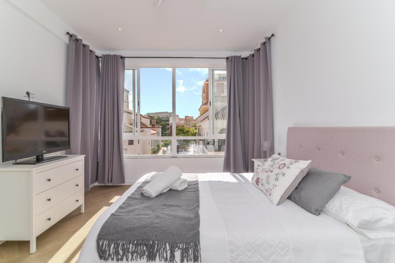 Апартаменты Lxr Bellavista 3Hab. Next To Sea Фуэнхирола Экстерьер фото