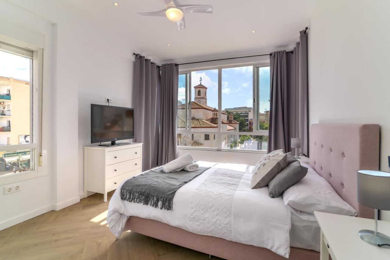 Апартаменты Lxr Bellavista 3Hab. Next To Sea Фуэнхирола Экстерьер фото