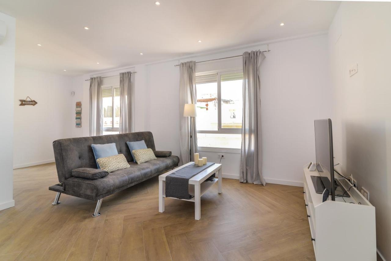 Апартаменты Lxr Bellavista 3Hab. Next To Sea Фуэнхирола Экстерьер фото